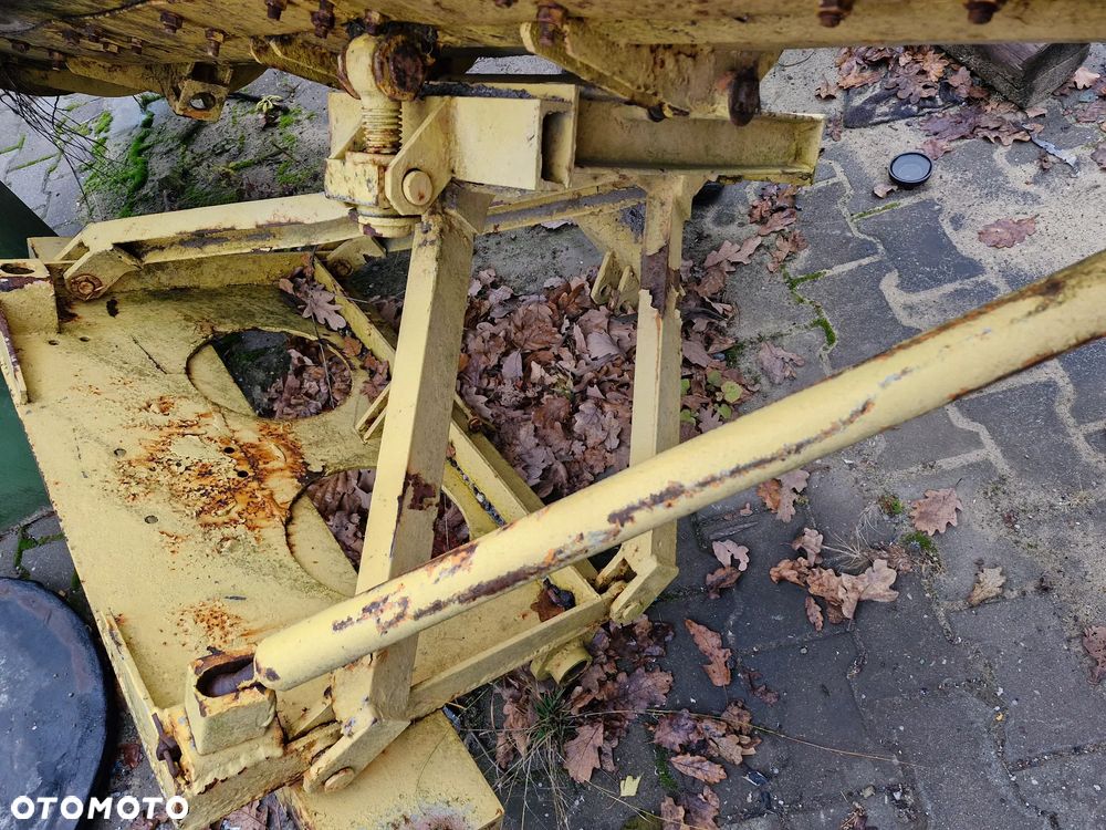 Pług do śniegu CAT 428C PŁUG 330cm - 4