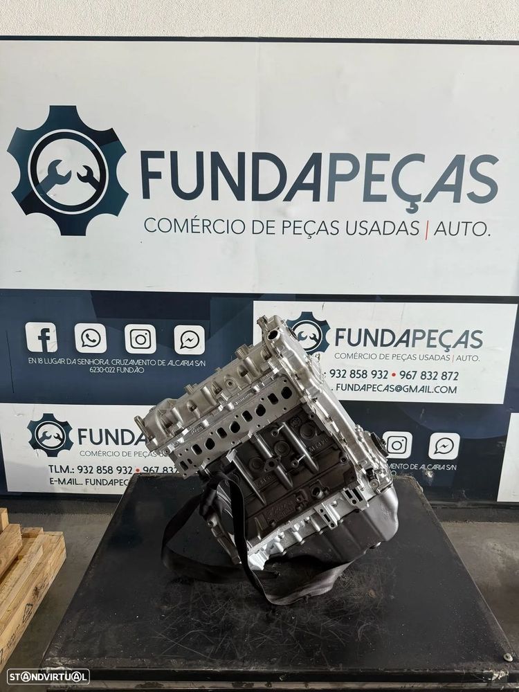 Motor Fiat Doblo 1.3D MultiJet 75Cv Recondicionado Ref: 199A2000 - 3