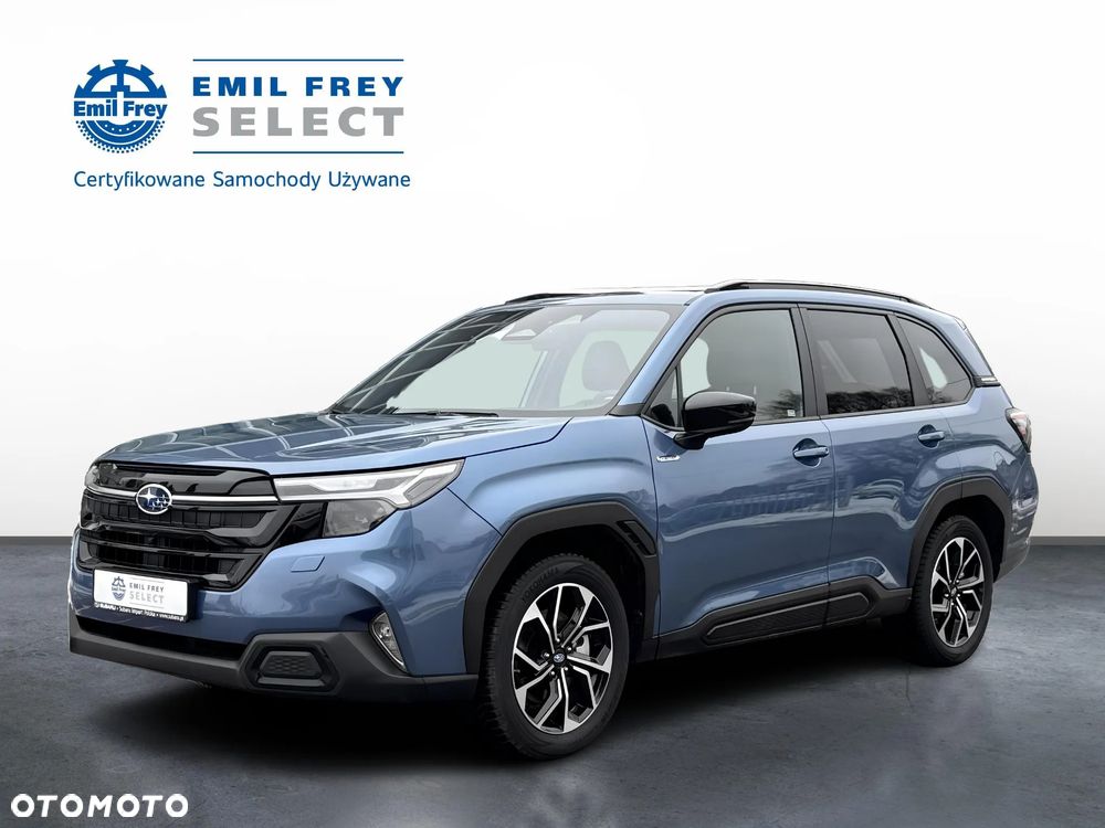 Subaru Forester 2.0i-L Platinum (EyeSight) Lineartronic