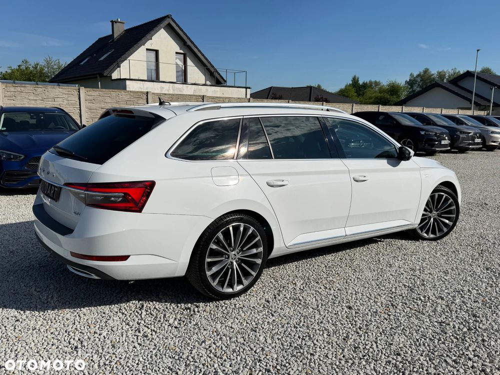 Skoda Superb 2.0 TDI SCR 4x4 L&K DSG - 15