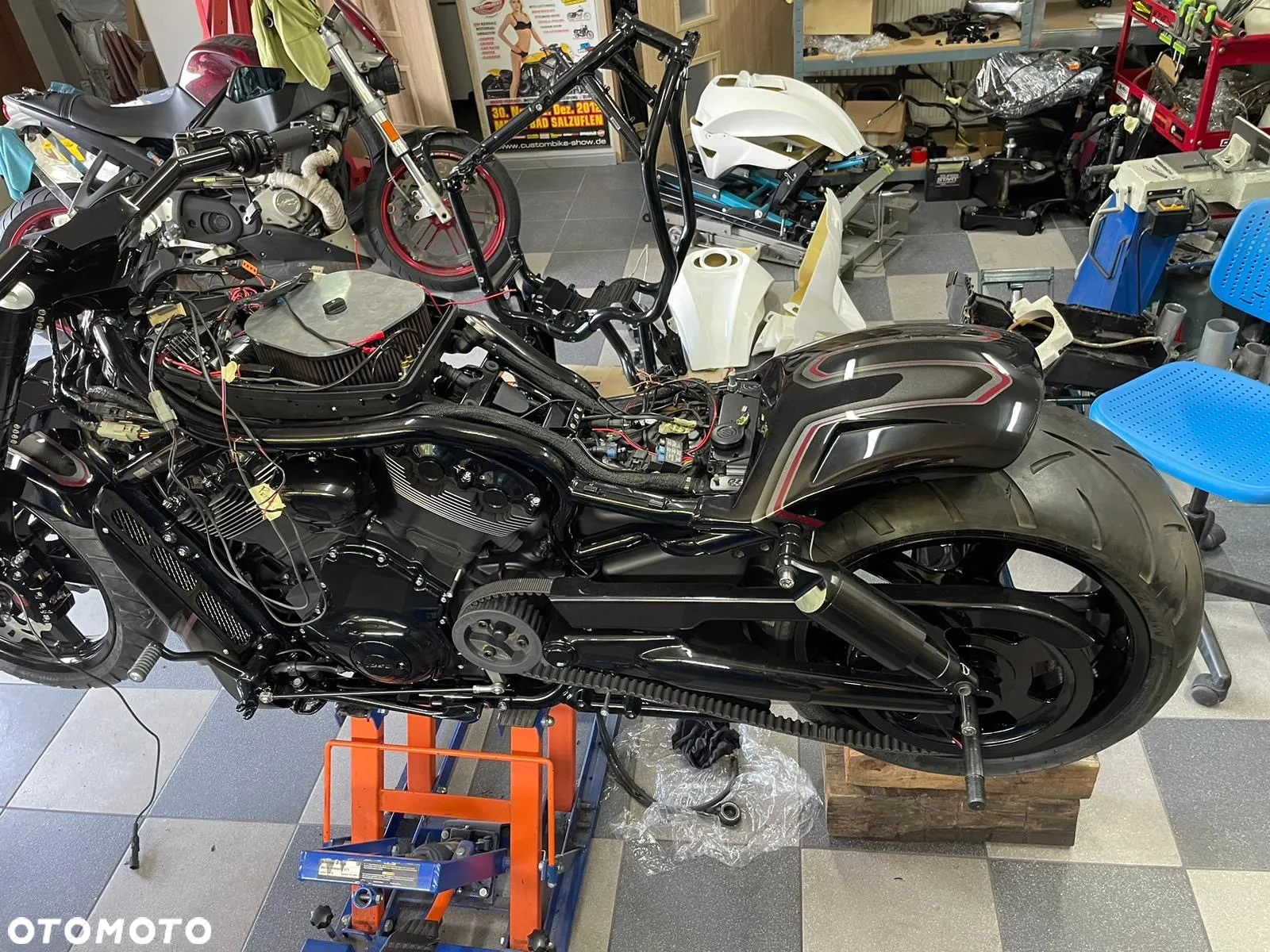 Harley-Davidson V-Rod Muscle - 35
