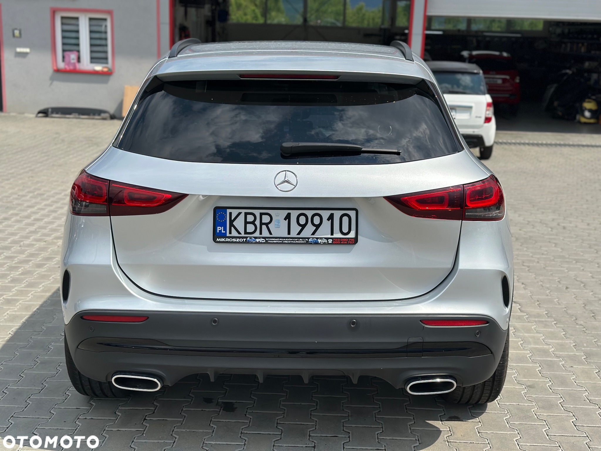 Mercedes-Benz GLA 220 d 8G-DCT AMG Line - 4