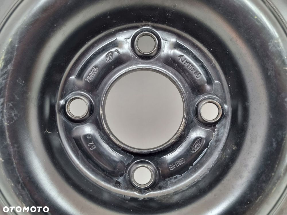 KOŁO DOJAZDOWE 125/80 R15 98AB-NB 2150836 4x108 Ford Fiesta Mk5 Mk6 - 3