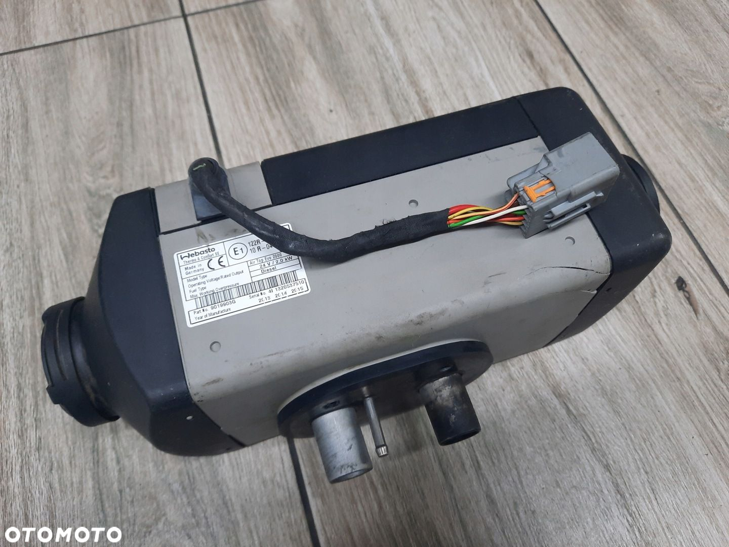 WEBASTO DEWASTO OGRZEWANIE AIR TOP EVO 2000 VOLVO FH 4 FM 4 FH 5 - 2
