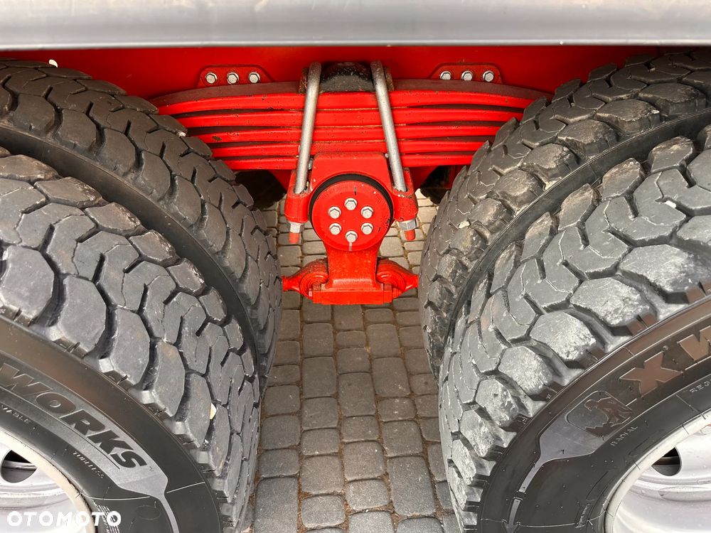 MAN TGS 35.460 8x4 WYWROTKA MEILLER BORDMATIC / DMC 34t / - 21