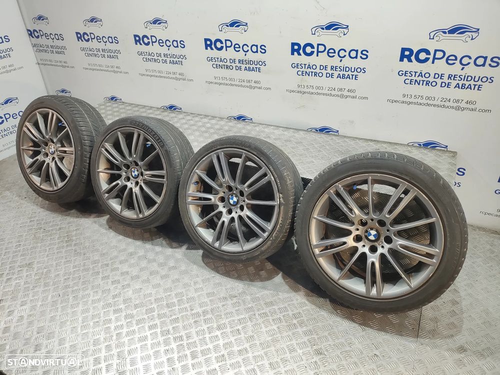 Conjunto Jantes 18 originais BMW Serie 3 E90 Pack M Style M193 Ferric Grey 8J 8,5J ET34 ET37 5x120 - 8