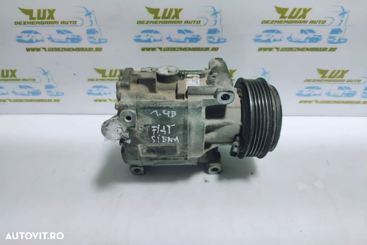 Compresor AC clima 1.2 1.4 benzina 188 A4.000 5a7875200 51747318 Fiat - 1