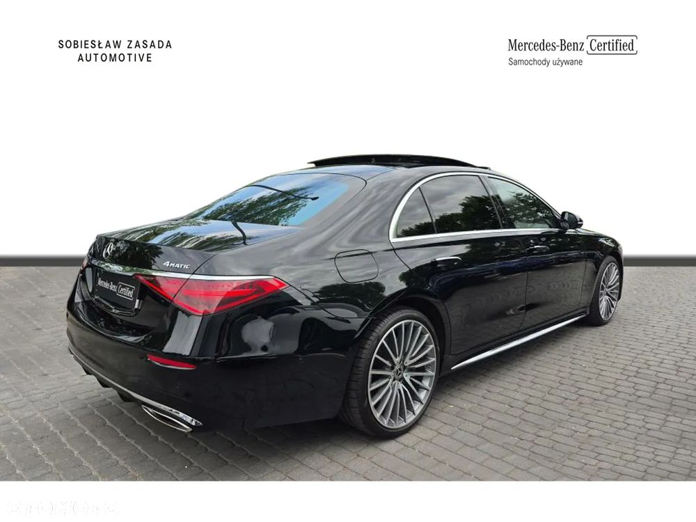 Mercedes-Benz Klasa S 450 mHEV 4-Matic 9G-TRONIC - 5