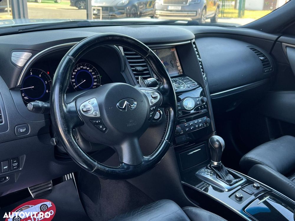 INFINITI FX 30 2012 — imagine 16