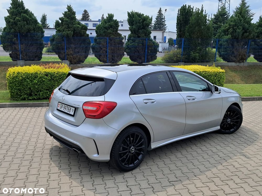 Mercedes-Benz Klasa A 250 4-Matic AMG Line - 14