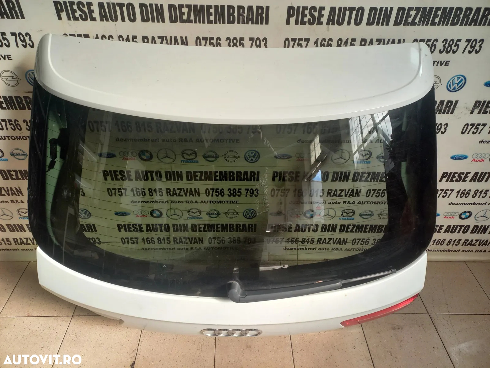 Haion Hayon Audi A6 4G C7 An 2011-2012-2013-2012-2015-2016-2017-2018-2019 Combi Break Variant - Dez - 4