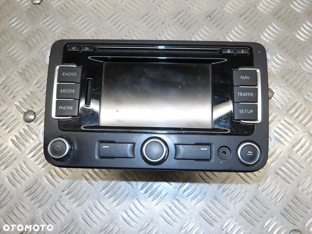 VW GOLF VI KOMBI 08-16 1.6 TDI RADIO 3C0035270B - 4