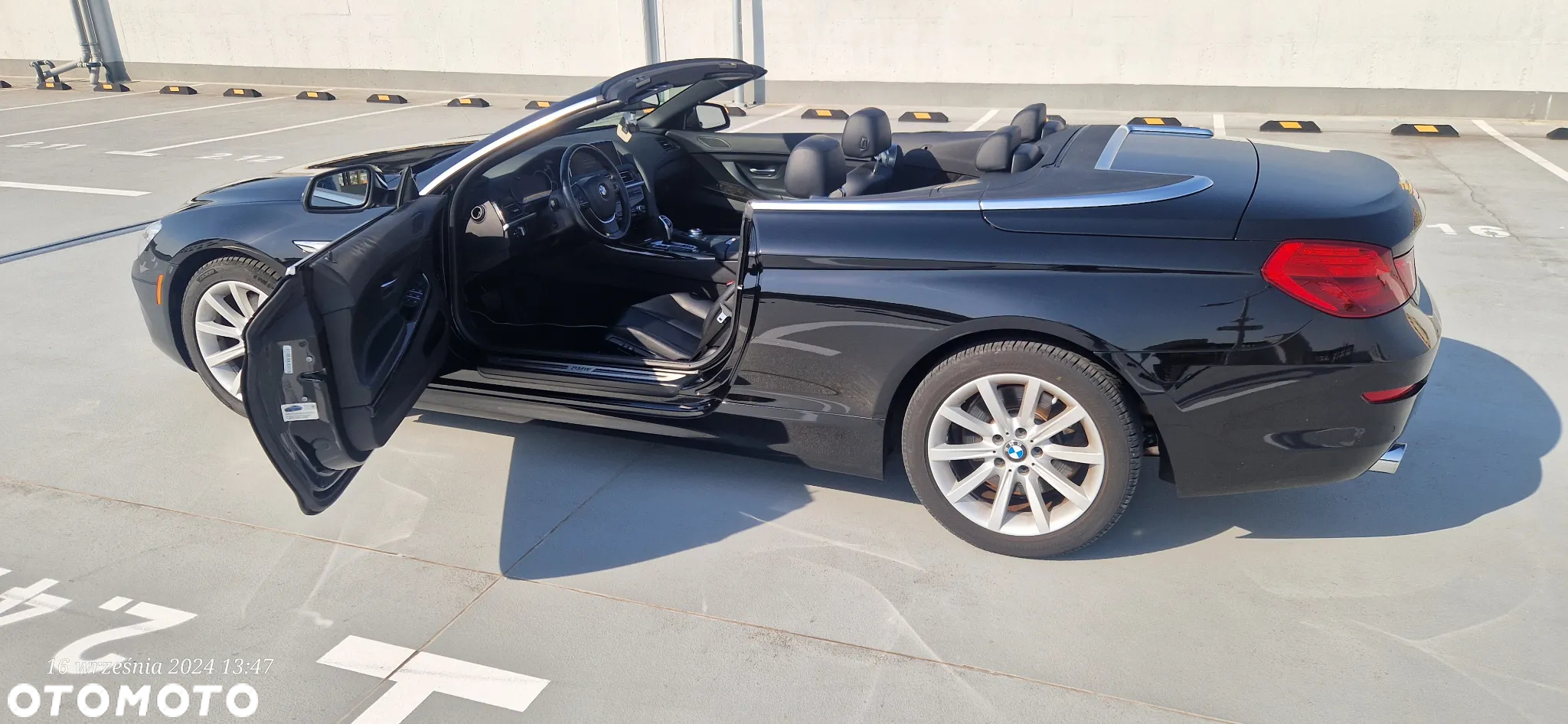 BMW Seria 6 640i Cabrio - 8