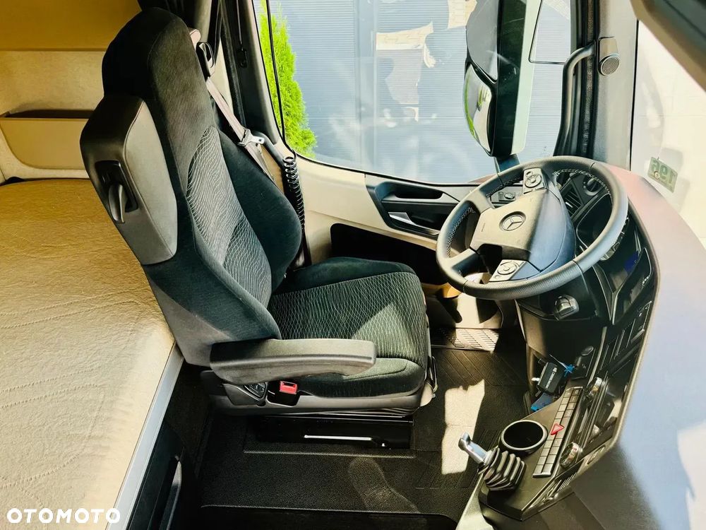Mercedes-Benz Actros 2542 // E6 // chłodnia multitemperatura 22,5 Epal // winda // bitemperatua // świeżo z Niemiec // Idealny !!! - 29