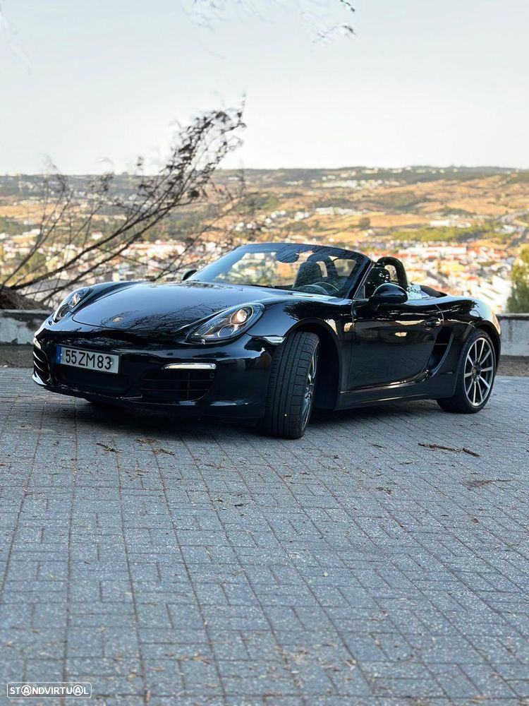 Porsche Boxster 2.7 Black Edition PDK - 1