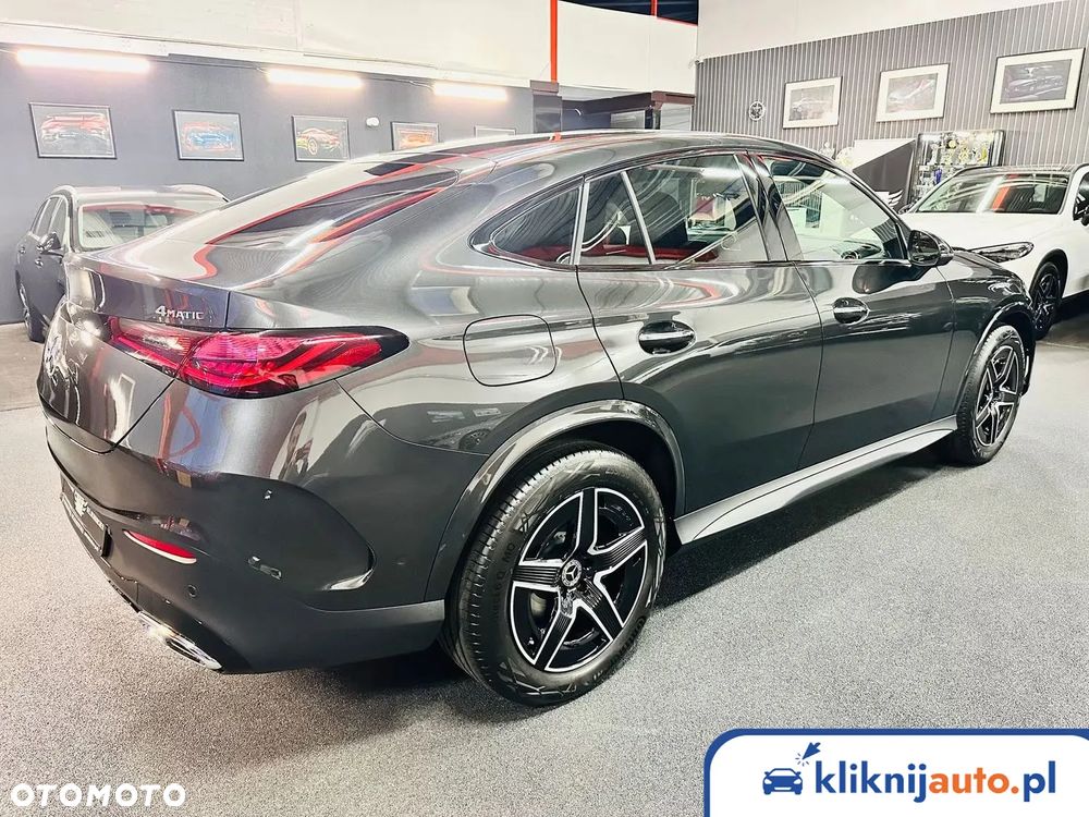 Mercedes-Benz GLC Coupe 200 mHEV 4-Matic AMG Line - 4