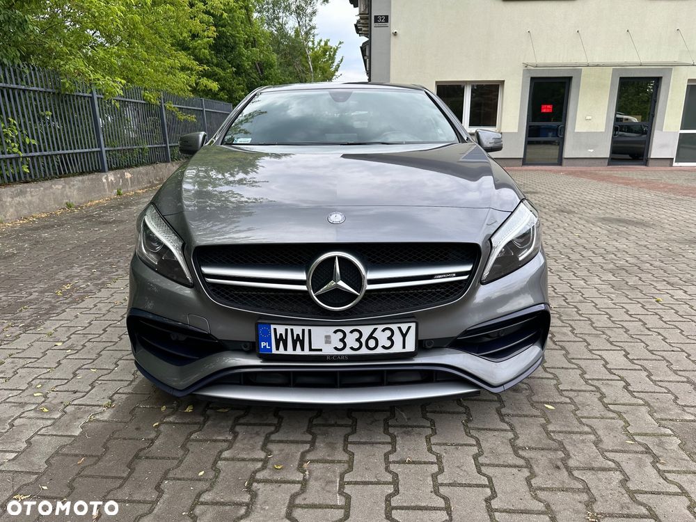 Mercedes-Benz Klasa A AMG 45 4-Matic - 1