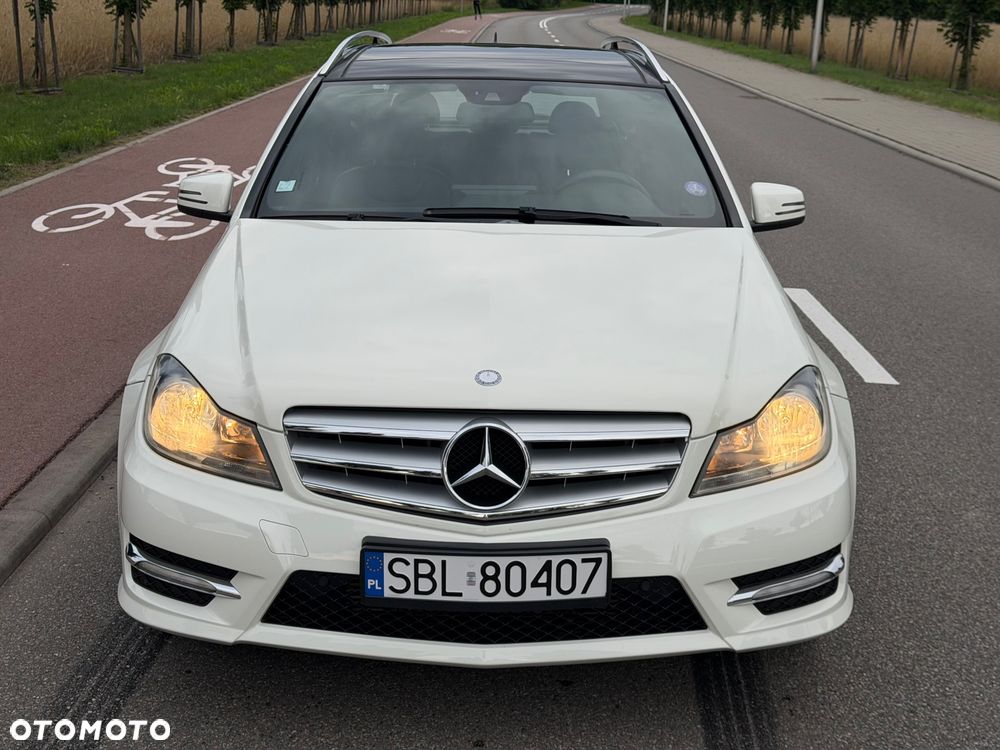 Mercedes-Benz Klasa C 180 BlueEFFICIENCY Avantgarde - 2