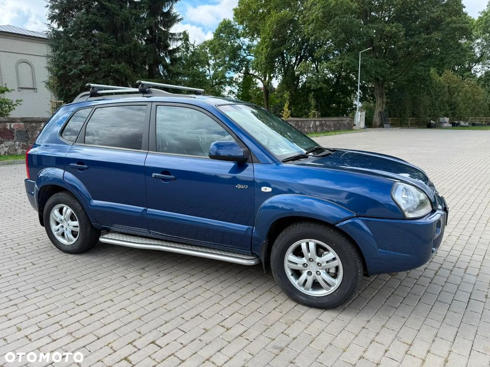 Hyundai Tucson 2.0 CRDi 4WD GLS - 9