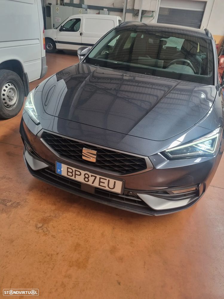 SEAT Leon ST 1.5 TSI e-Hybrid FR DSG - 1
