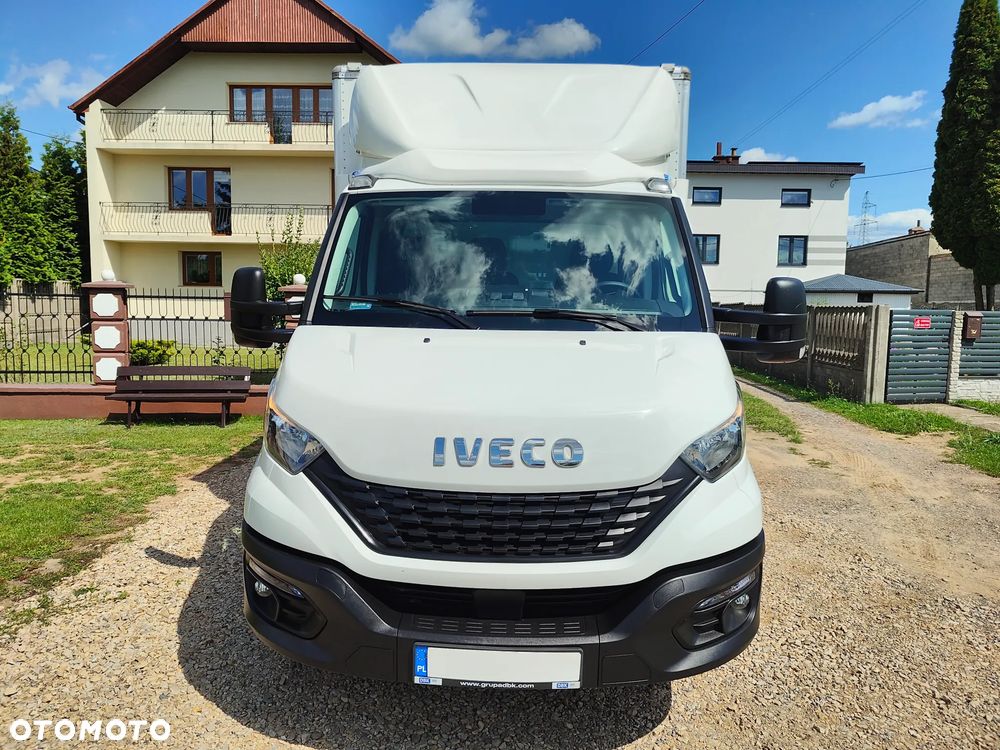 Iveco DAILY 50/35c18 3.0d 180KM** BLIŹNIAK** Kontener 8-EuroPalet + DRZWI BOCZNE** POLSKI SALON** 144 tyś KM** DMC do 3.5T kat.B** - 8