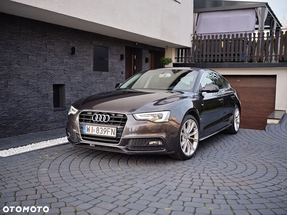 Audi A5 Sportback - 1