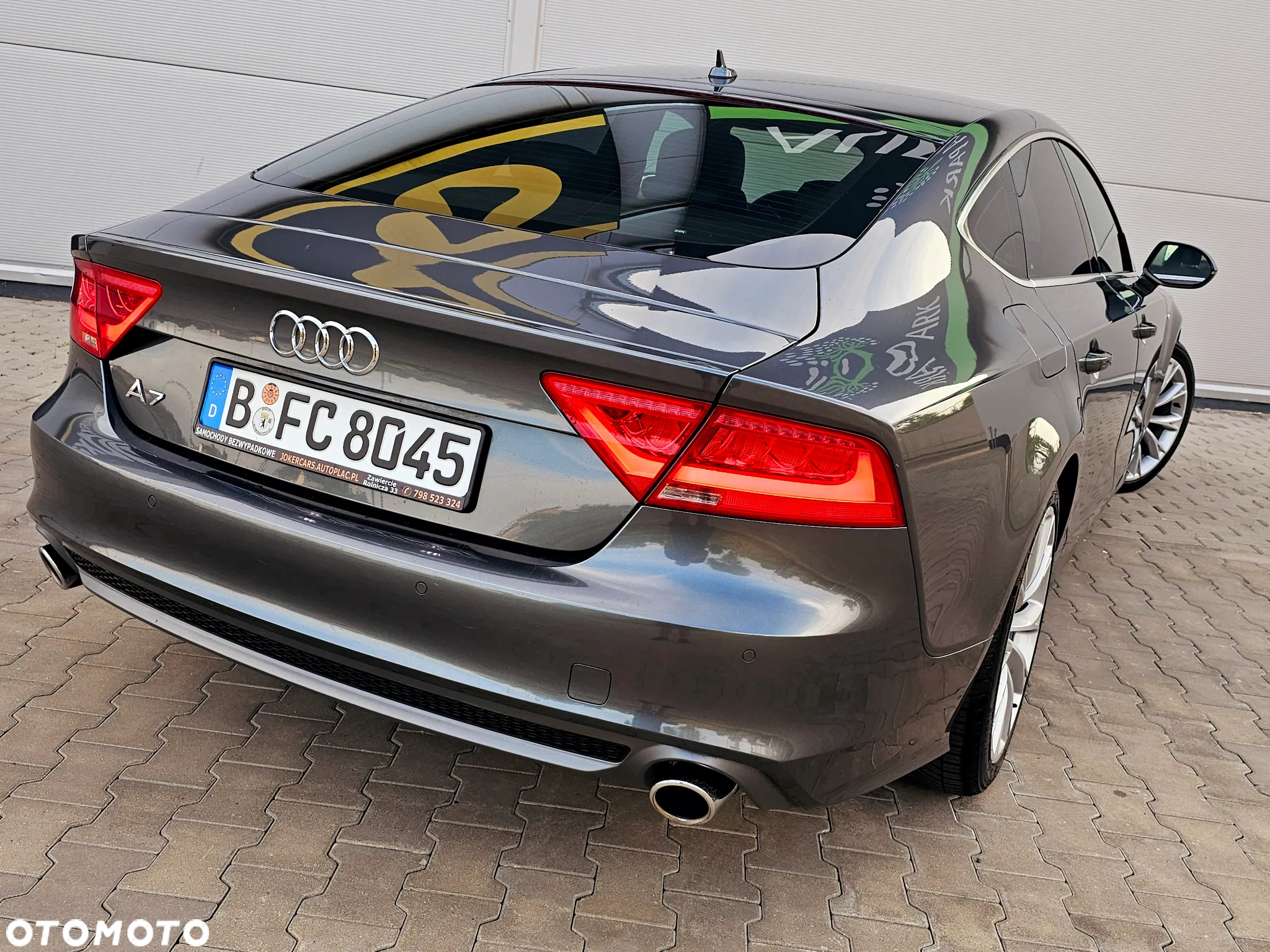 Audi A7 Sportback 3.0 TDI quattro tiptronic sport selection - 23