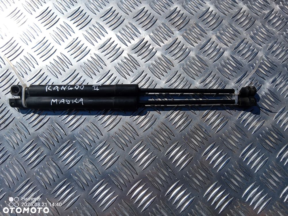 KANGOO II III siłowniki teleskopy maski Z.E. CITAN - 1