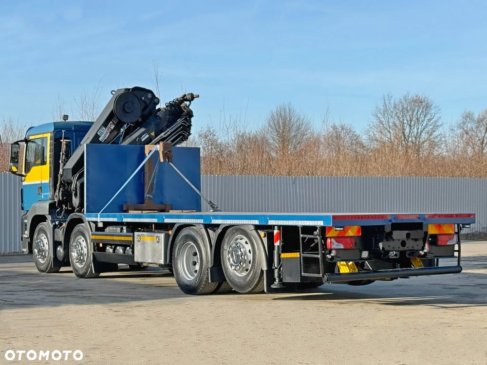MAN TGS 32.440* Platforma 7,20m + HIAB 322 E - 7 HIPRO + PILOT * STAN BDB - 6