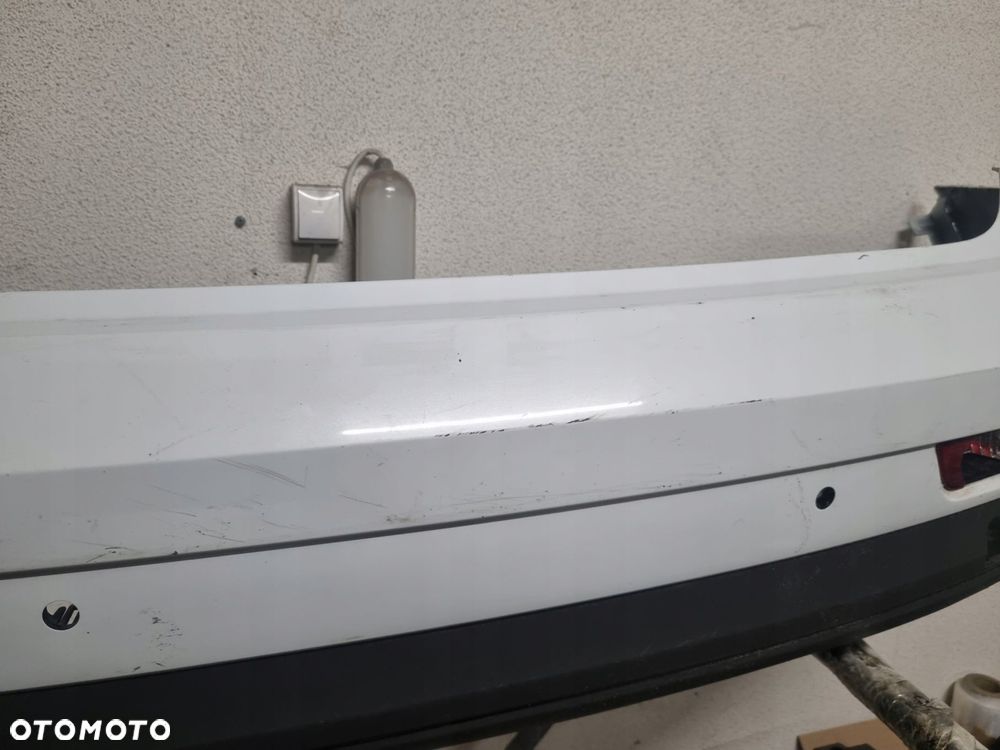 AUDI Q3 8U ZDERZAK TYŁ TYLNY PDC - 6