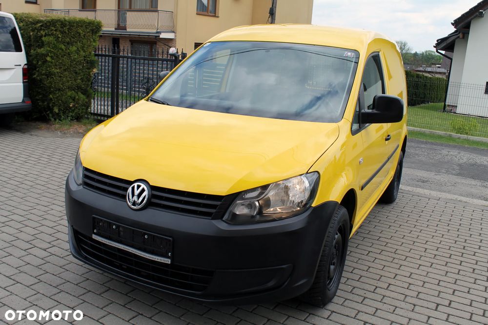 Volkswagen CADDY BEZWYPADKOWY 4x4 - 2