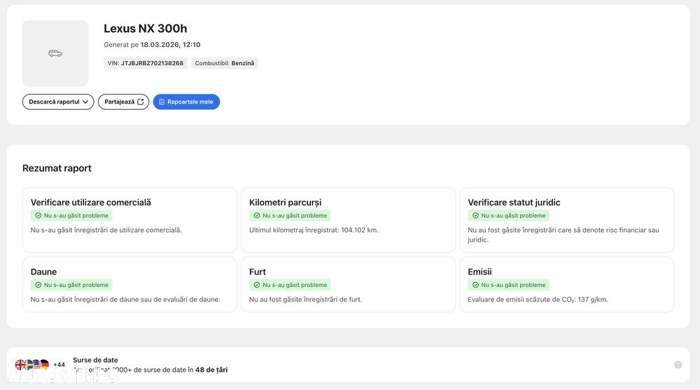 Lexus Seria NX 300h E-FOUR Luxury Line - 8