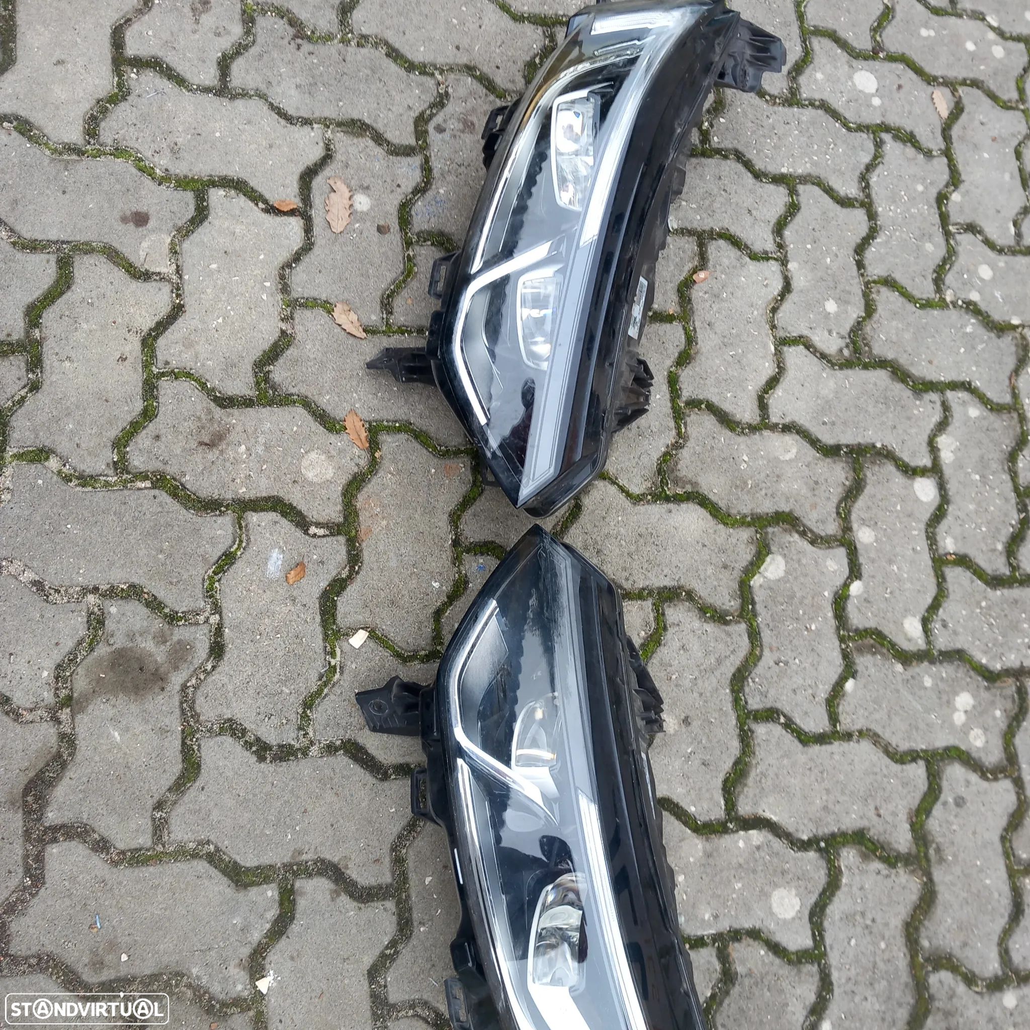 Conjunto farois renault koleos 2 - 1