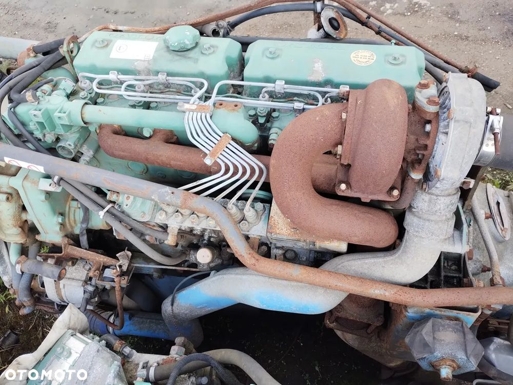 SILNIK VOLVO FL TD63 180 220 - 3