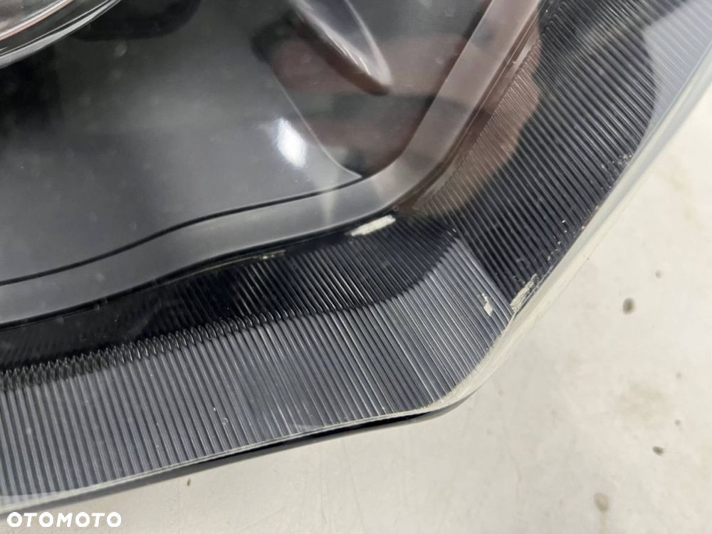 Lampa reflektor Mitsubishi L200 KA KB 05-10r. PRAWA przednia H4 oryginalna prawy przód EU 8301b462 - 7