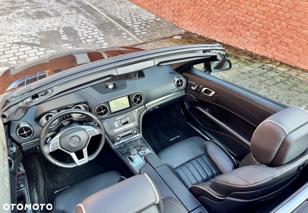 Mercedes-Benz SL 500 7G-TRONIC - 26