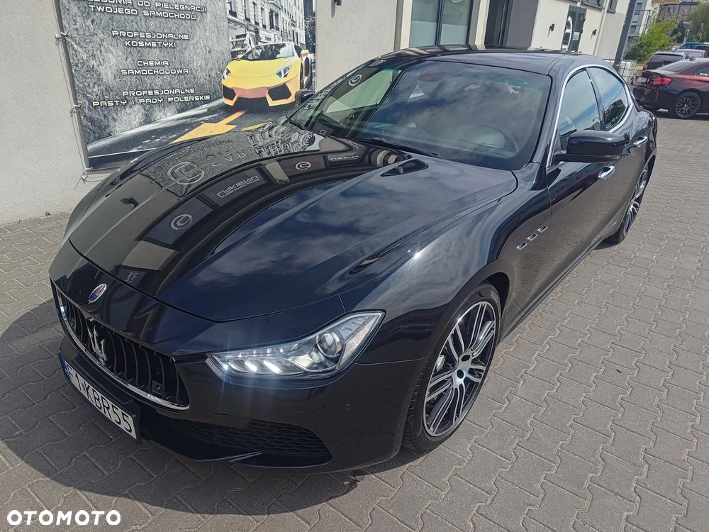 Maserati Ghibli S Q4 - 11