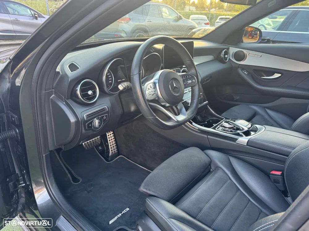 Mercedes-Benz C 300 de AMG Line - 14