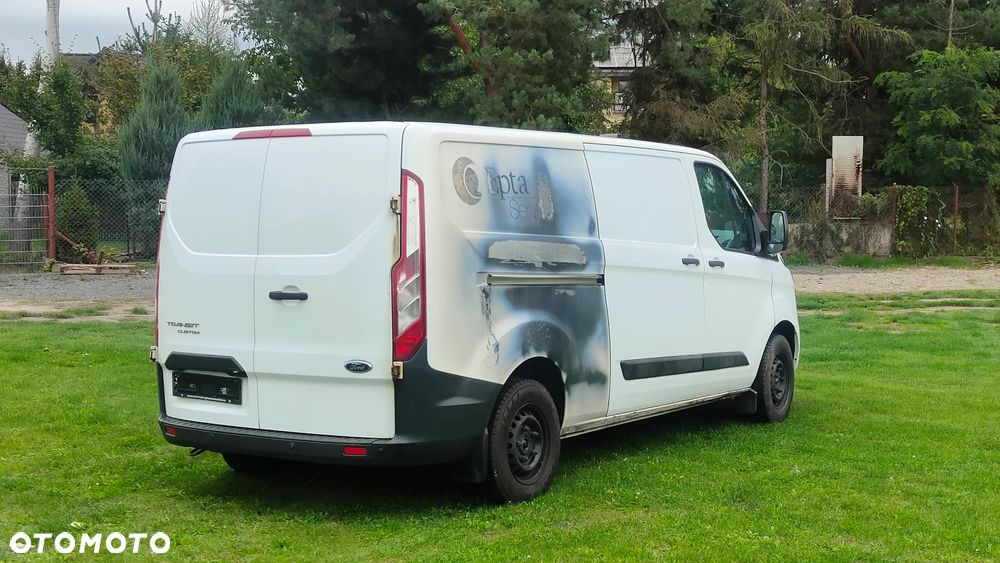 Ford Transit Custom Max długi kamera cof - 10