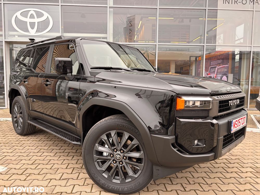 Toyota Land Cruiser 250 2.8l D-4D 204 CP MHEV A/T 7 locuri Luxury - 2