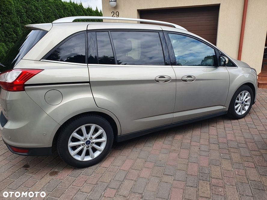 Ford Grand C-MAX 1.5 EcoBoost Start-Stopp-System Titanium - 8