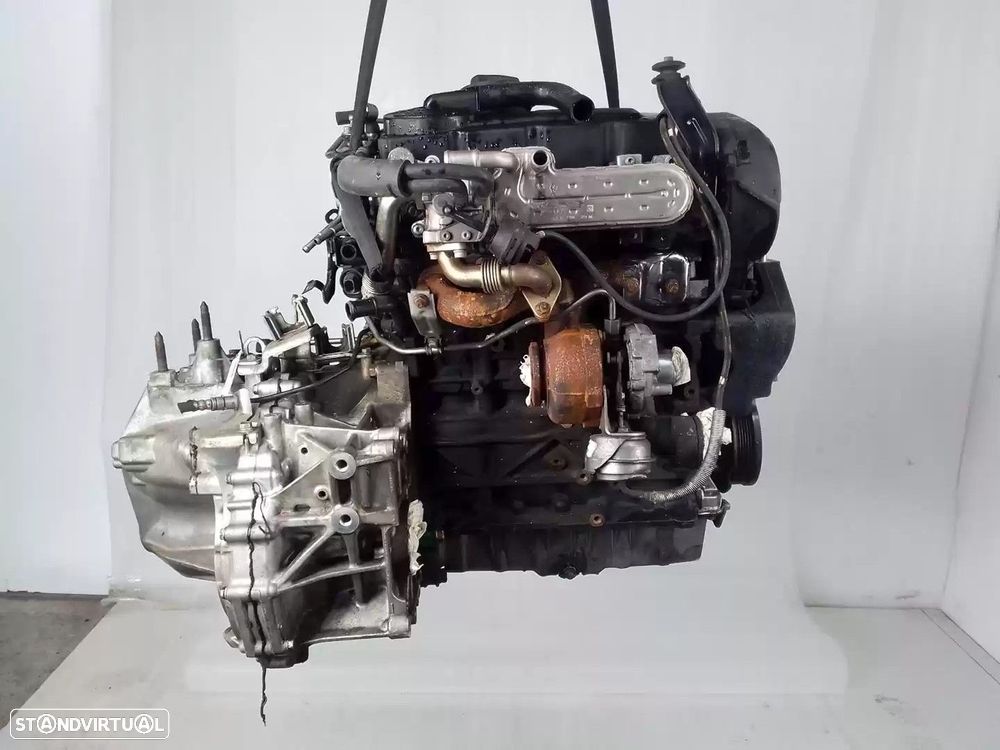 MOTOR COMPLETO MITSUBISHI OUTLANDER II 2007 -BSY - 4