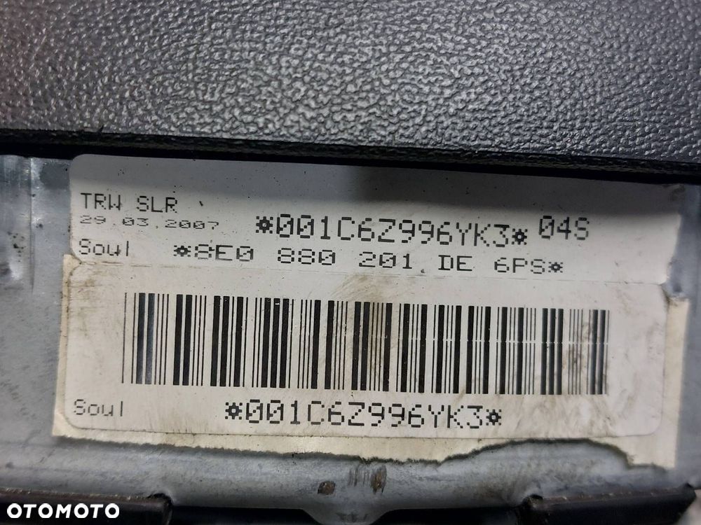 KIEROWNICA + PODUSZKA AUDI A4 B7 8P0419091Q 8E0880201DE - 7