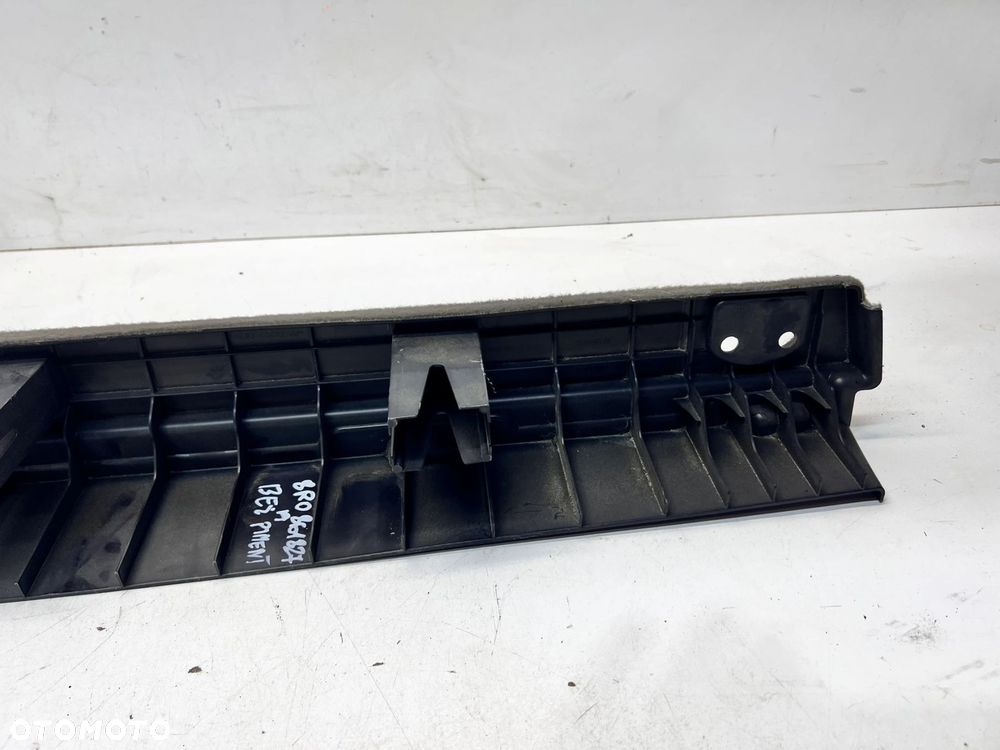 LISTWA OSŁONA BAGAŻNIKA LEWA AUDI Q5 8R 8R0861827A AL1 BEŻ - 9
