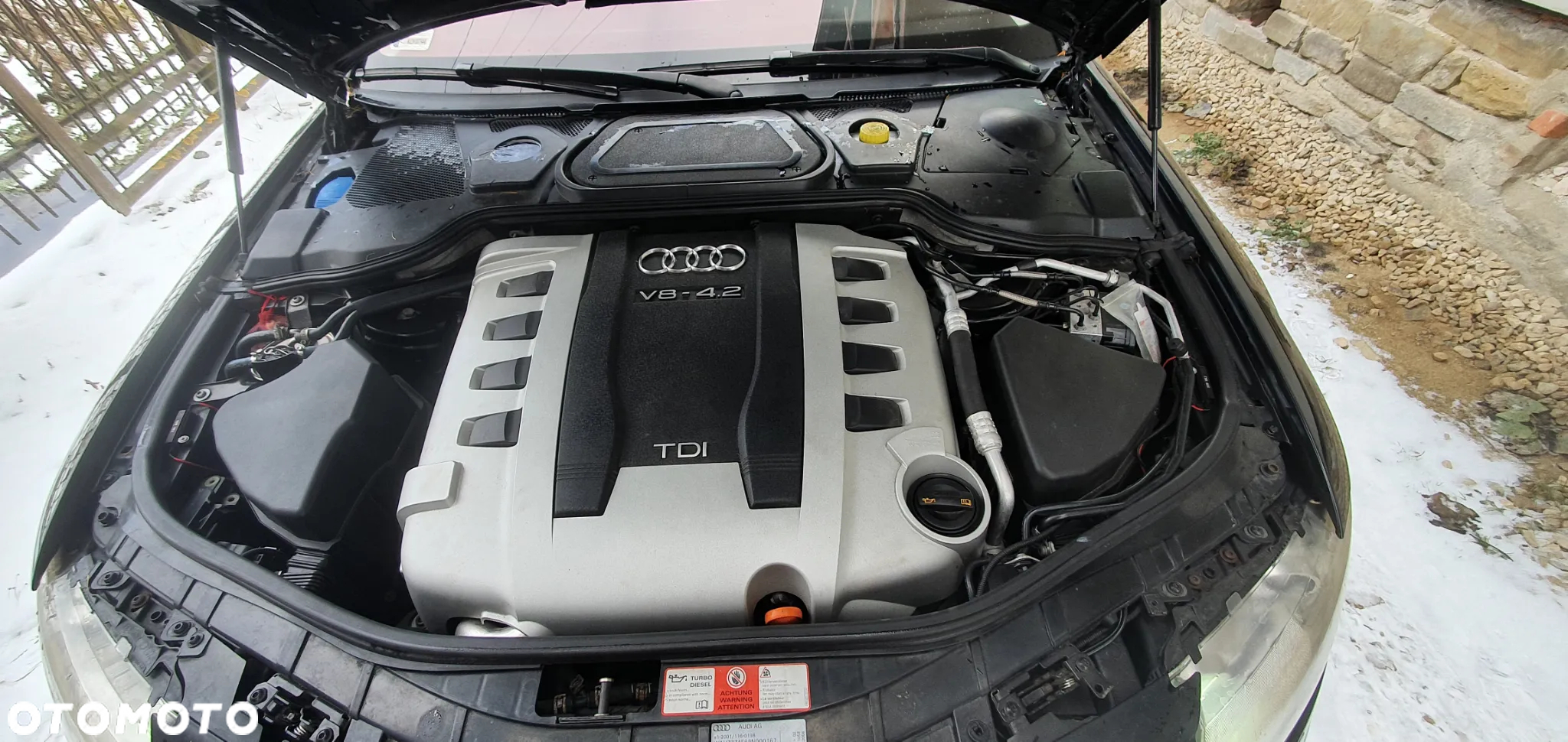 Audi A8 4.2 TDI DPF Quattro - 2