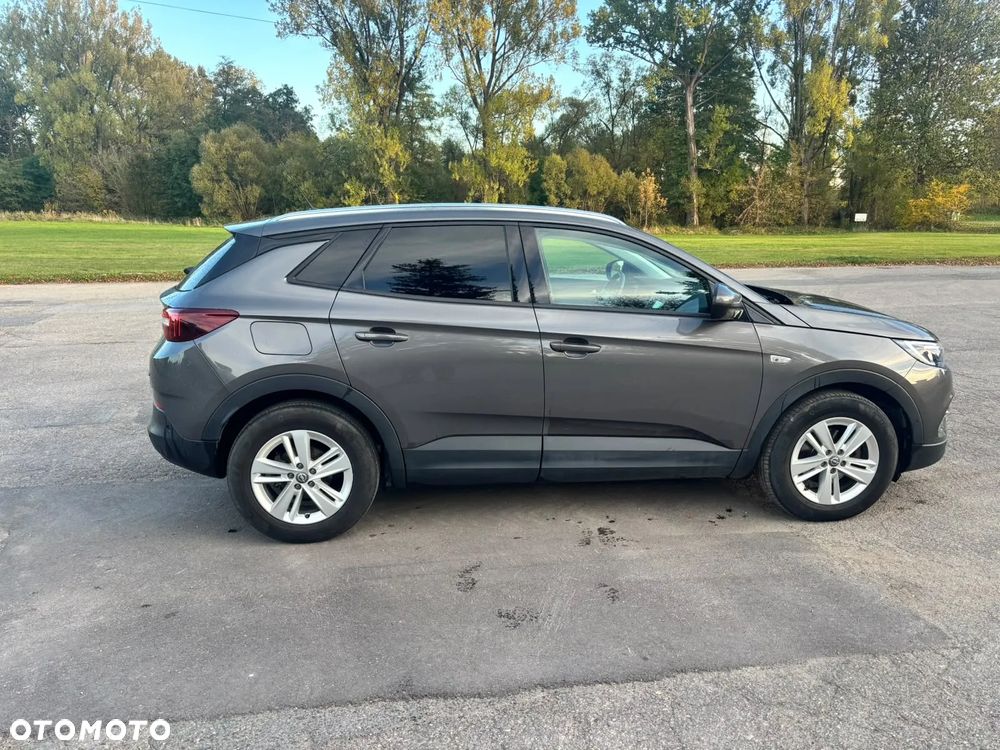 Opel Grandland X 1.2 T GPF Design Line S&S - 6