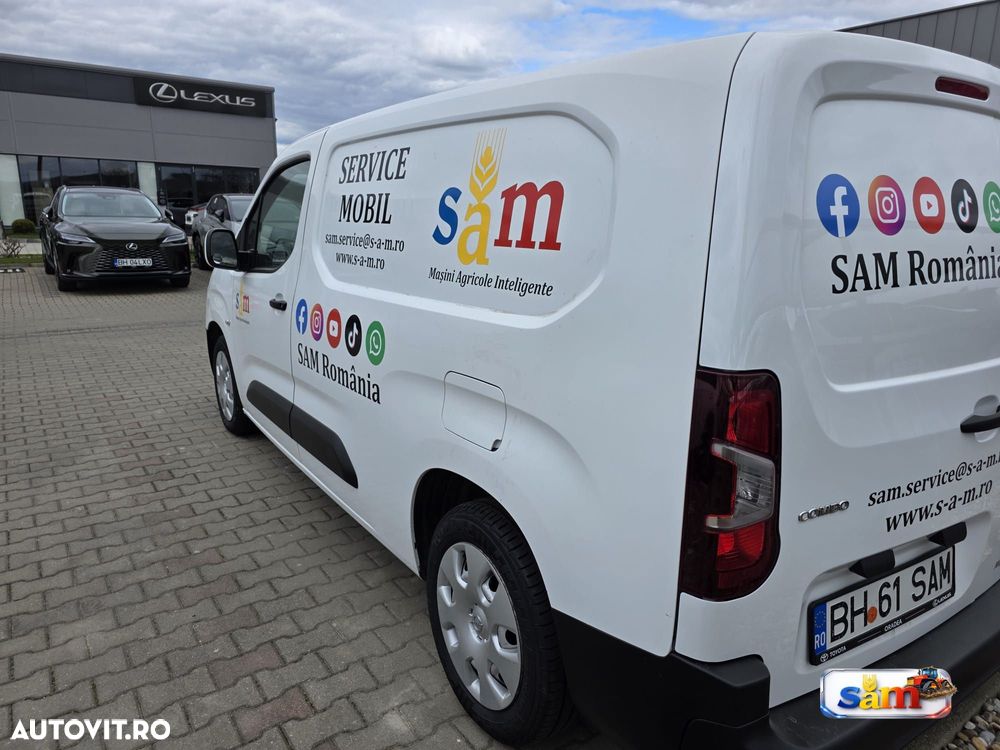 Opel Combo Crew Van 1.5 CDTI 130 CP MT6 L2H1 Start/Stop Sarcina marita - 4