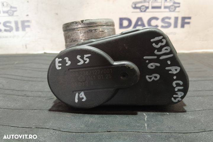 Clapeta acceleratie A1661410125 A1661410125 Mercedes-Benz A-Class W16 - 2