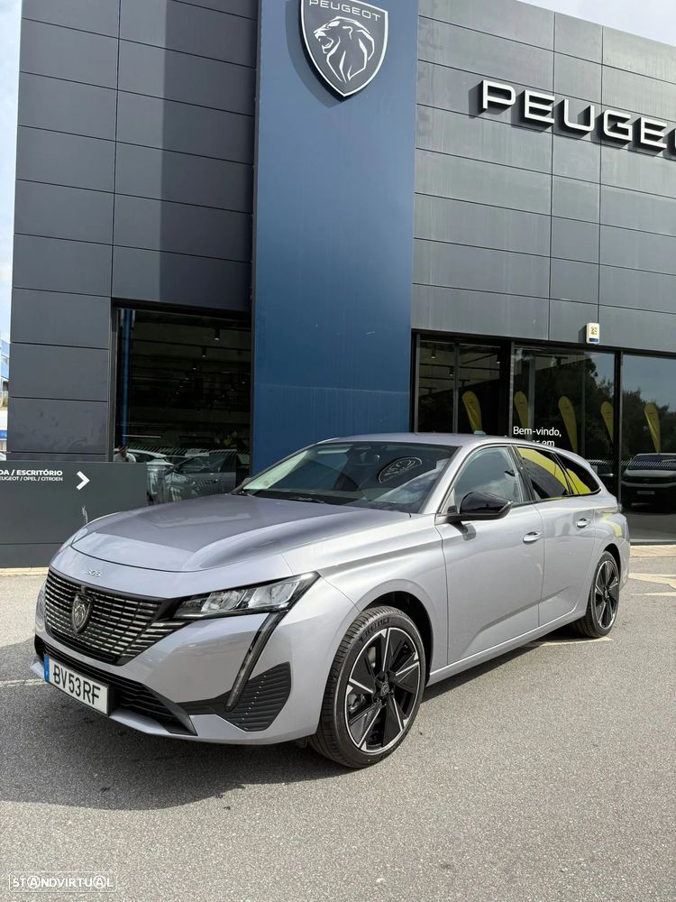 Peugeot e-308 SW 54 kWh Allure - 3