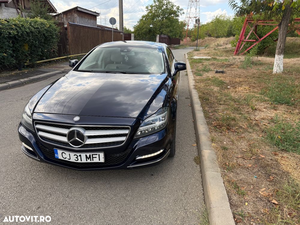 Mercedes-Benz CLS 350 CDI DPF 4Matic BlueEFFICIENCY 7G-TRONIC - 11